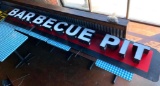 Barbecue Pit Sign - Approx. 12ft