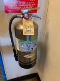Amerex Ansul Grade Fire Extinguisher, Class K, Charged but Expired