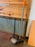 Broom and Dust Pan