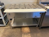 Duke Model: E303 M - 3 Pan Electric Steam Table, 120v, 1ph - Hot Food Table w/ Pans