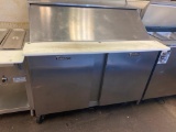 Traulsen Model: UPT4818-LR Refrigerated Sandwich Prep Table, 48in