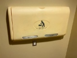 Diaper-Depot Drop Down Baby Changing Station, Wall-Mount for Restrooms