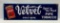 Velvet Pipe Tobacco Porcelain Sign, 39in x 12in, Very Good Condition, All Original