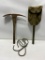 WWII Entrenching Tools, Pick Axe and Shovel