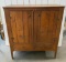 Primitive Kitchen Cupboard or Cabinet with Bottom Drawers
