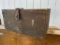 Old Primitive Salmon Crate w/ Side Graphics