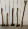 Lot of Antique Axes