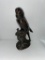 Unsigned Bronze Bird Statue, Very Nice, Approx. 8.5in
