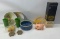 Aladdin's Stanley Thermos w/ Box, Stoneware Bowl, Misc. Antiques