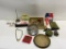 Misc. Smalls, Metal Dexterity Game, Brass Door Knocker, Oddities, Crown Bicycle Chain