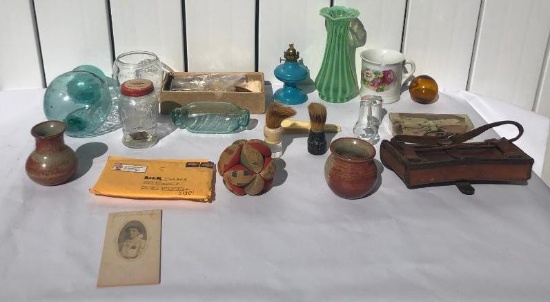 Misc. Antiques and Smalls