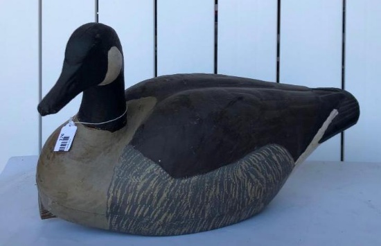 Wooden Goose Decoy