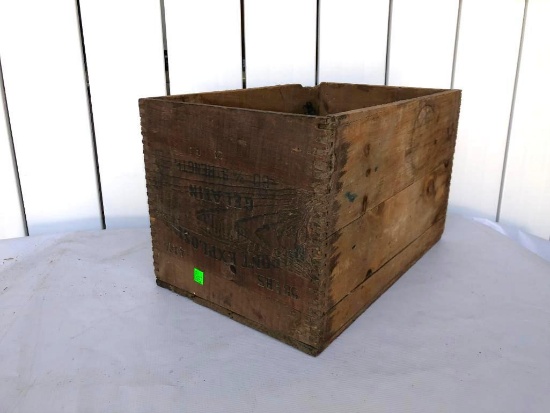 Old Wooden Dupont Explosives Crate