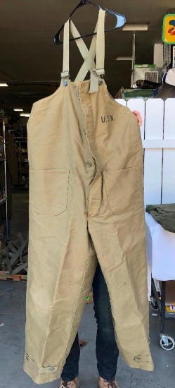 U.S. Navy Coveralls, Duffel Bag