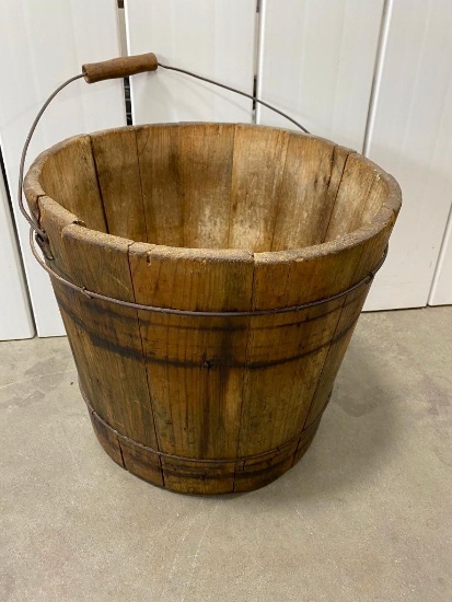 Old Wooden Bucket
