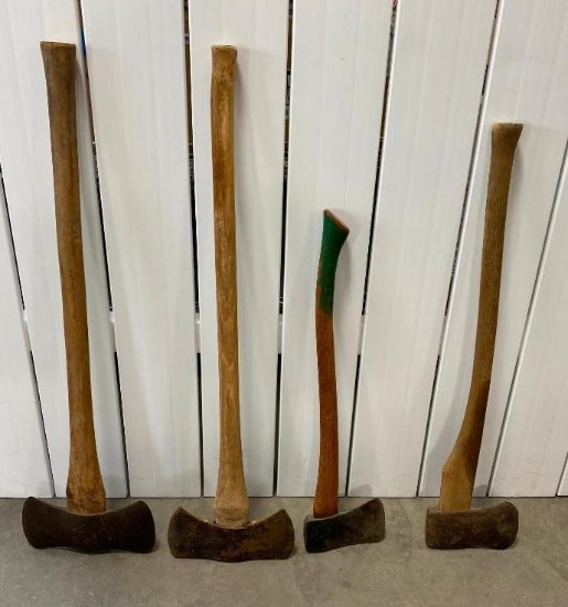 Lot of Antique Axes