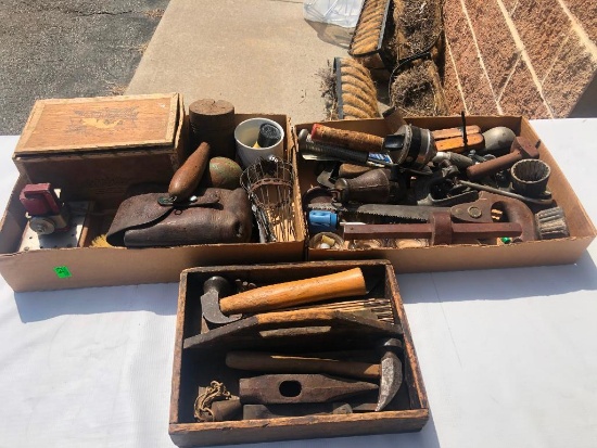 Antique Tools, Large Lot