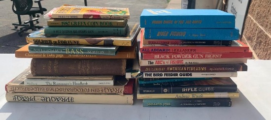 Hunting and Fishing Books