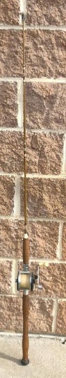 Vintage Fishing Rod and Reel