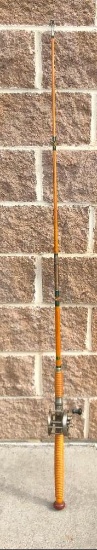 Vintage Fishing Rod and Reel