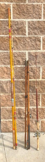 Misc. Fishing Rods and Reels