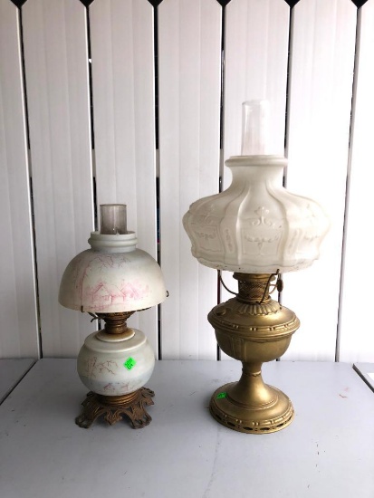 Two Vintage Lamps