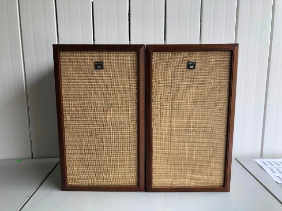 Pair of Vintage Sony Stereo Speakers