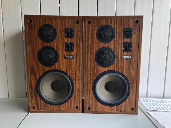Vintage Yamaha NS-8 Stereo Speakers