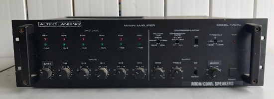 Altec Lansing Mixer/Amplifier Model: 1707C