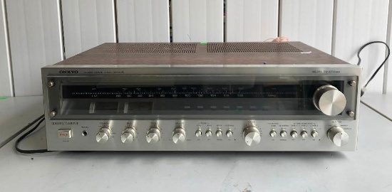 Onkyo Quartz Locked Stereo Receiver Model: TX-4500 MKII