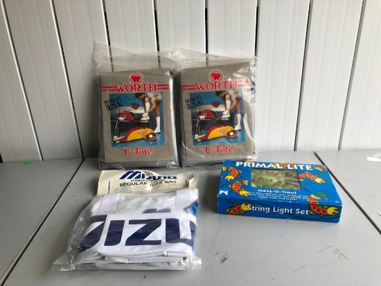Primal Lite String Lite Set, Mizuno and Other Athletic Totes