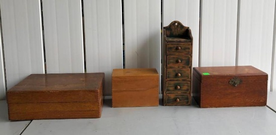 Wooden Boxes