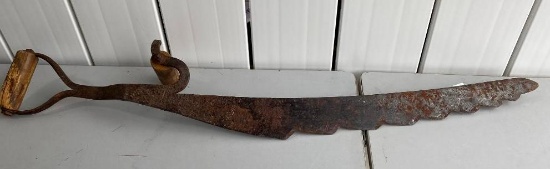 Old Hay Knife