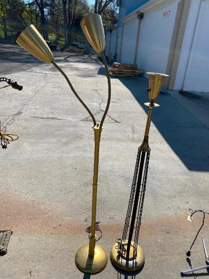 Mid-Century Modern Floor Lamps