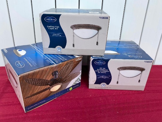 Ceiling Fan Light Kits by Harbor Breeze