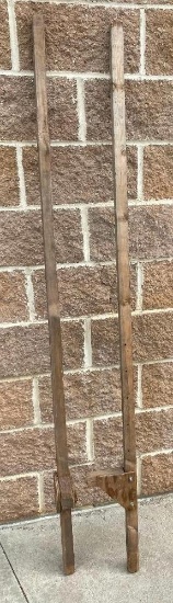 Hand Made Walking Stilts, Adjustable Height