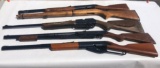 Lot of 5 BB Guns