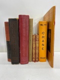 Vintage Military Related Books and Pamphlets, See Images for Details and Titles