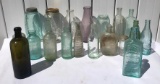 Large Lot of Old Bottles, Medicine, Extract, Drinks