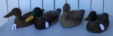 Four Wooden Victor Decoys