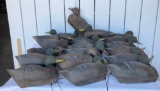 Large Group of Duck Decoys