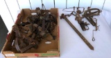 Large Selection of Old Iron Traps
