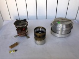 Old Coleman Camp Stoves