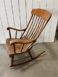 Antique Rocking Chair, Oak
