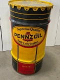 Pennzoil 120lb Oil Drum