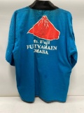 Hand Made Mt Fuji Inn Chef Uniform Handmade by Owners of Omaha's Mt Fuji Inn & Mai Tai Lounge