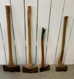 Lot of Antique Axes