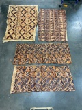 Early Polynesian Tapa Bark Cloth, South Pacific
