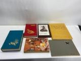 Old Books Related to Hunting, Duck and Goose Decoys, Storz Cookbook, Game Birds
