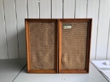 Vintage Admiral AM/FM Stereo Multiplex Speakers
